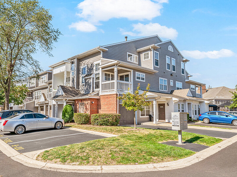 Apartment Complex View | Grand Reserve of Naperville
